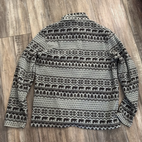 Chubbies The Bear Hug Fleece Pullover Medium - Picture 6 of 7